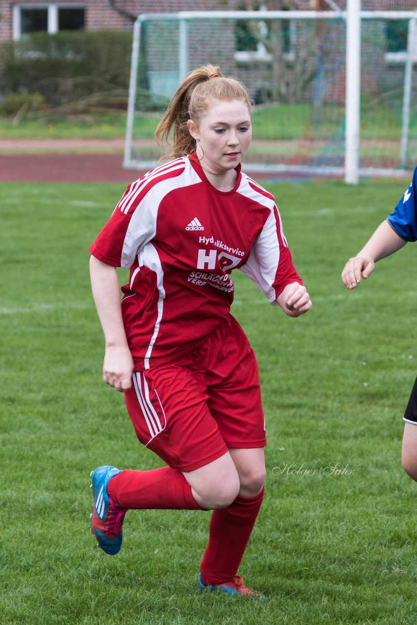 Bild 201 - Frauen Krummesser SV - TSV Trittau : Ergebnis: 4:2